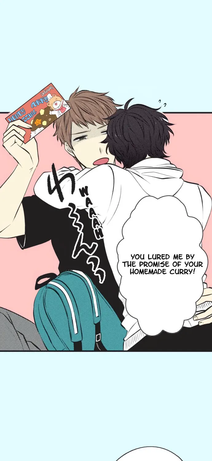 Read Itsuki to Haru (Colored) chapter 35 image 2 on Lezhin
