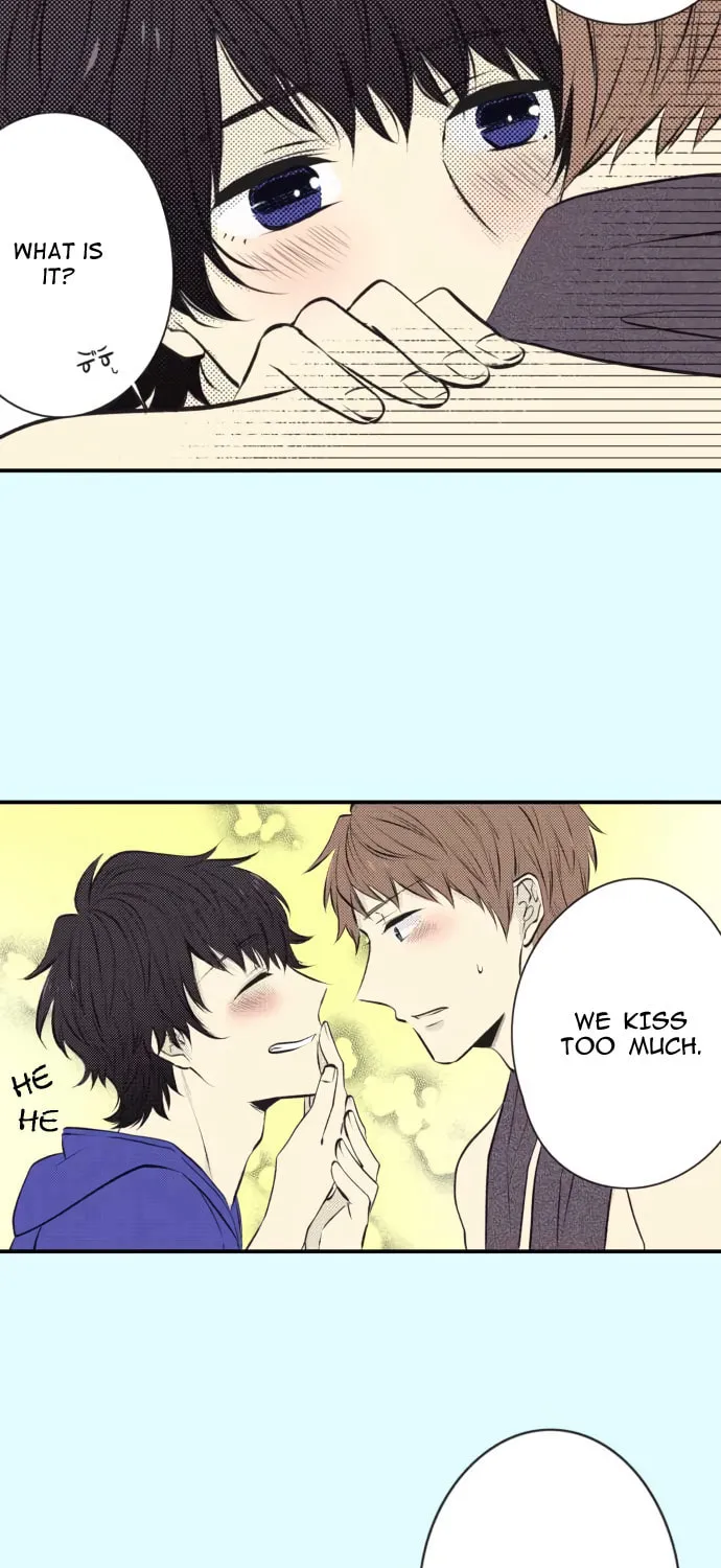 Read Itsuki to Haru (Colored) chapter 35 image 23 on Lezhin