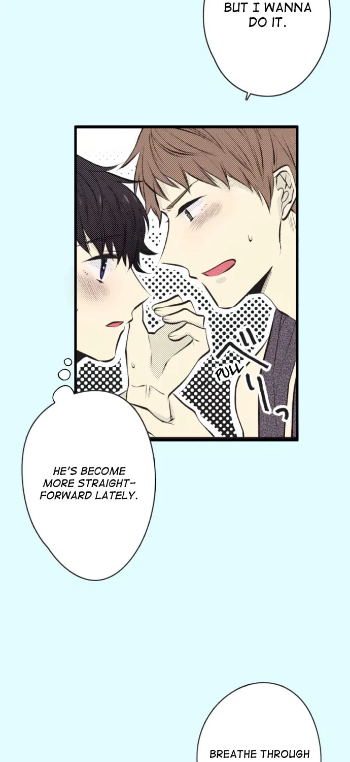 Read Itsuki to Haru (Colored) chapter 35 image 24 on Lezhin
