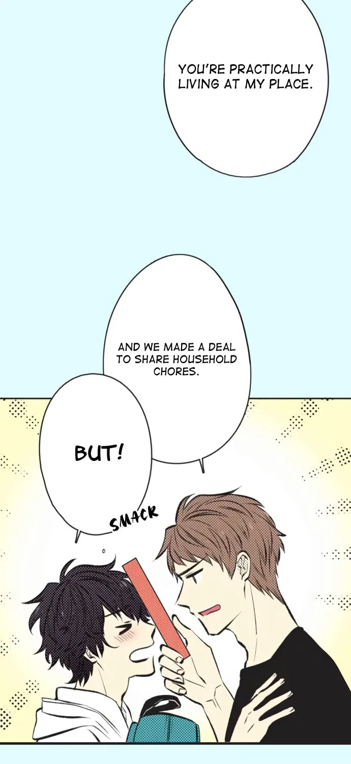 Read Itsuki to Haru (Colored) chapter 35 image 3 on Lezhin