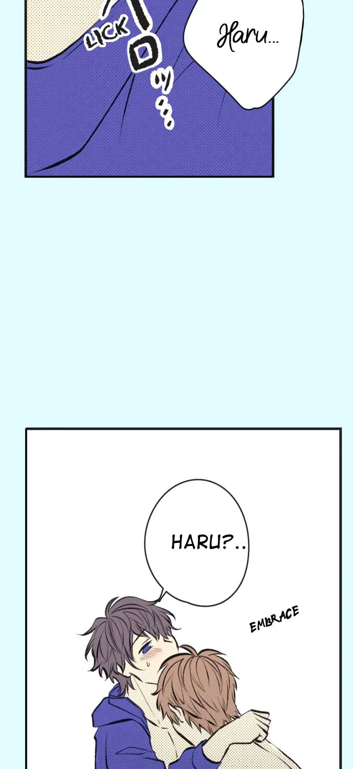 Read Itsuki to Haru (Colored) chapter 35 image 33 on Lezhin