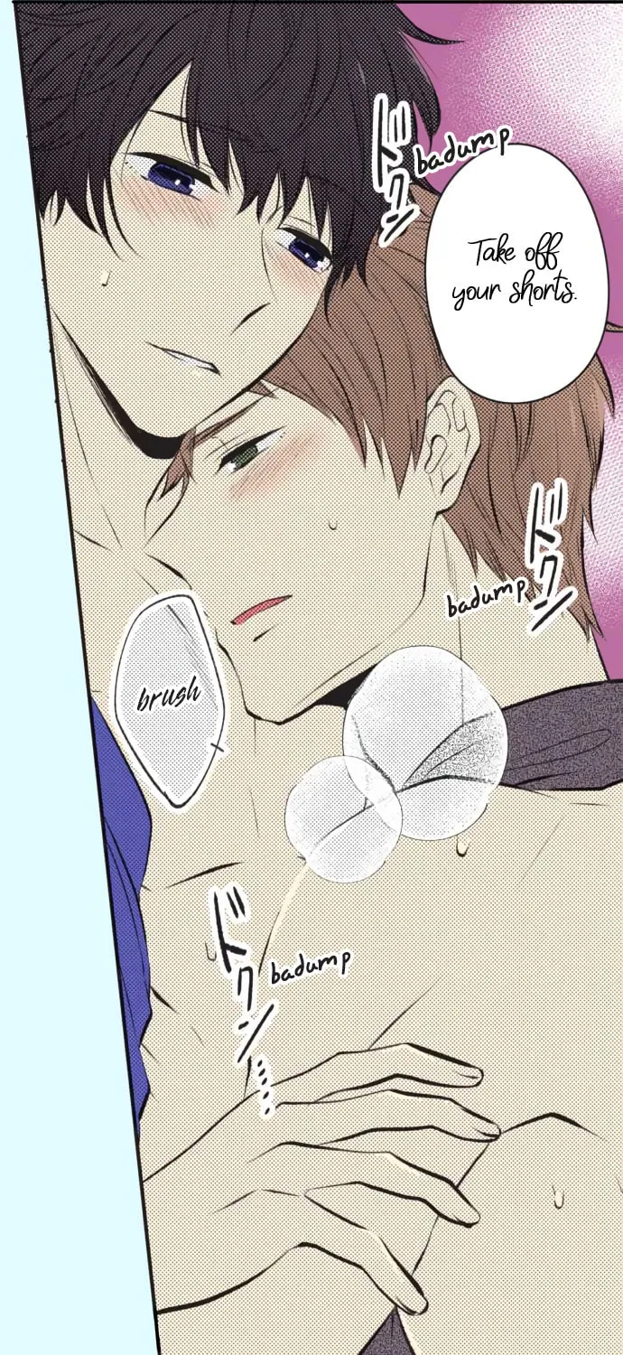 Read Itsuki to Haru (Colored) chapter 35 image 35 on Lezhin