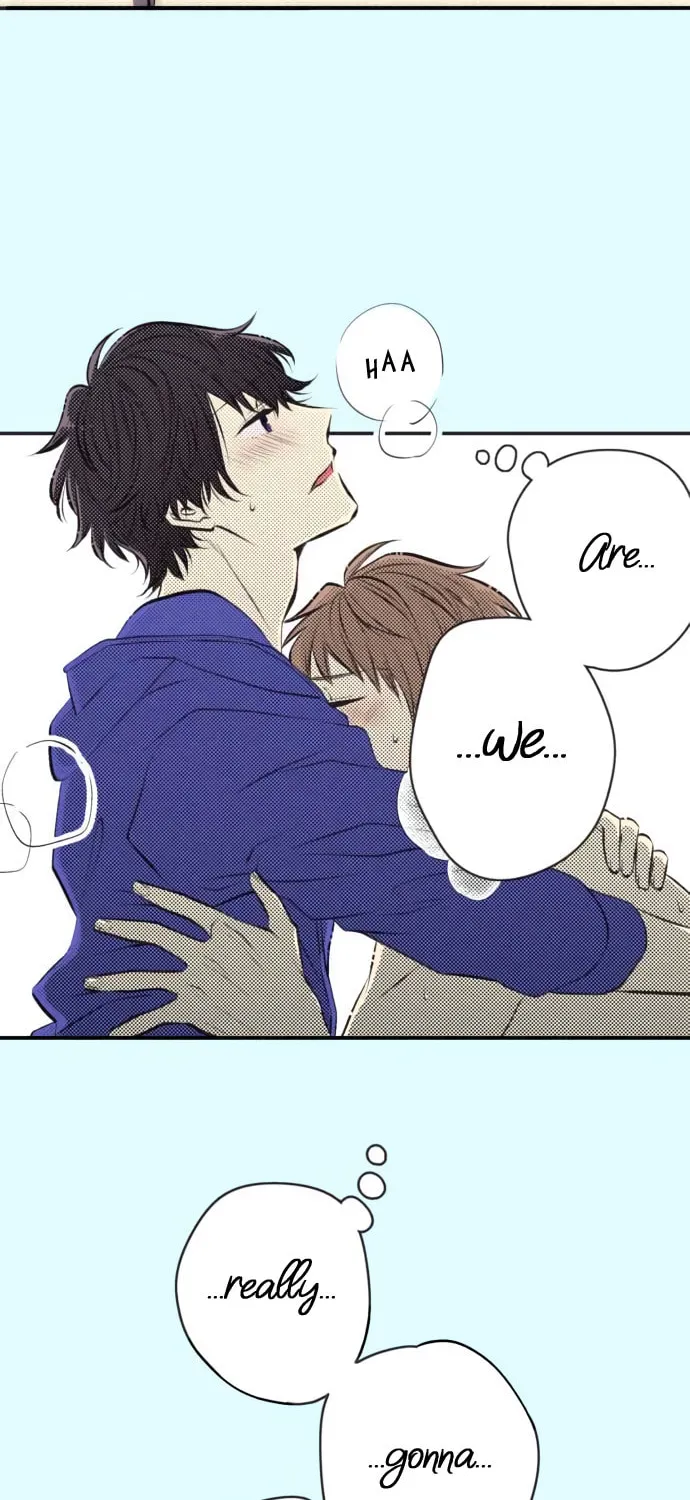 Read Itsuki to Haru (Colored) chapter 35 image 38 on Lezhin