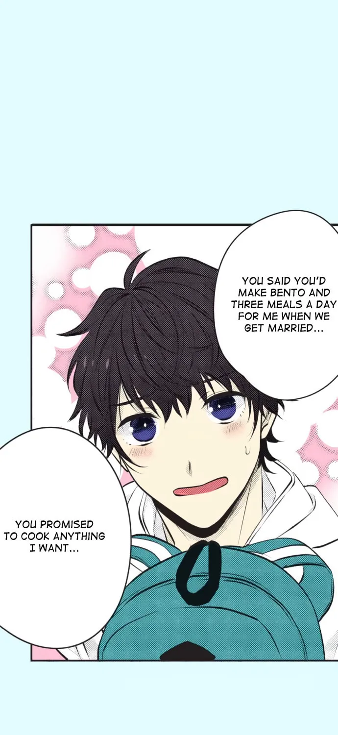 Read Itsuki to Haru (Colored) chapter 35 image 4 on Lezhin
