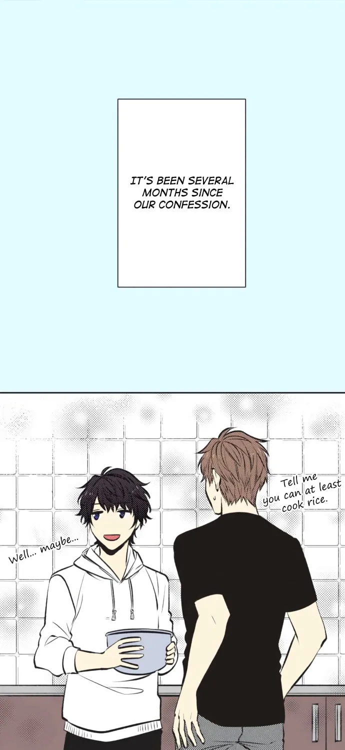 Read Itsuki to Haru (Colored) chapter 35 image 7 on Lezhin