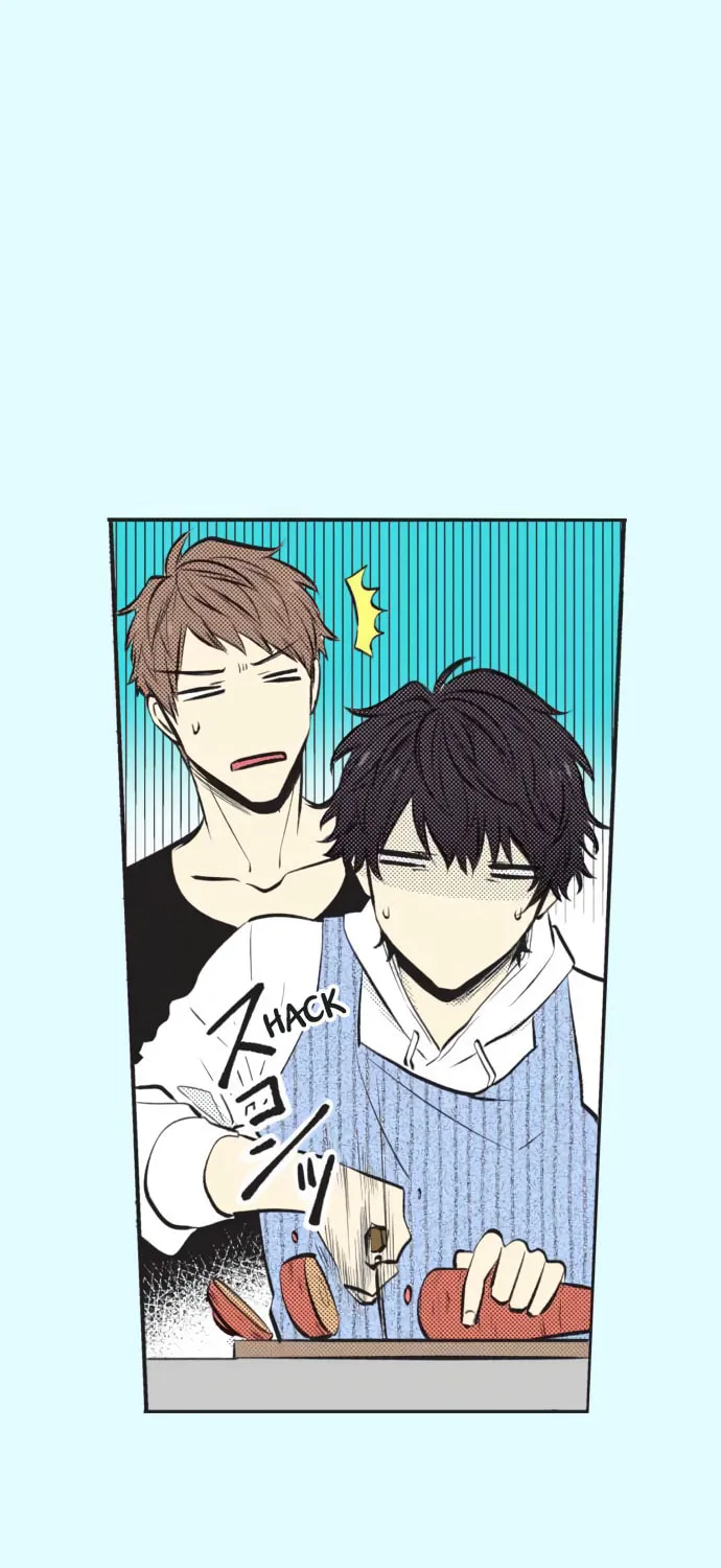 Read Itsuki to Haru (Colored) chapter 35 image 9 on Lezhin