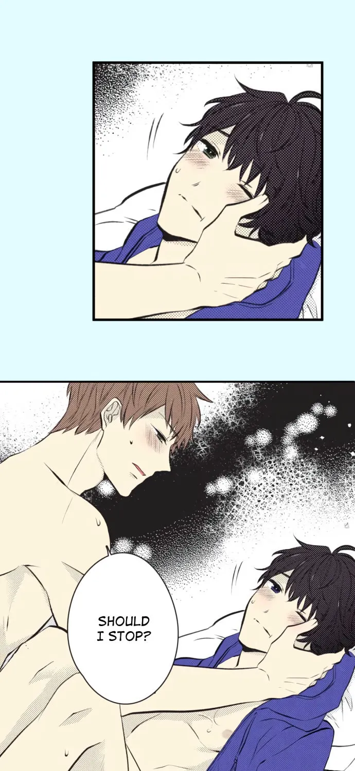 Read Itsuki to Haru (Colored) chapter 36 image 10 on Lezhin