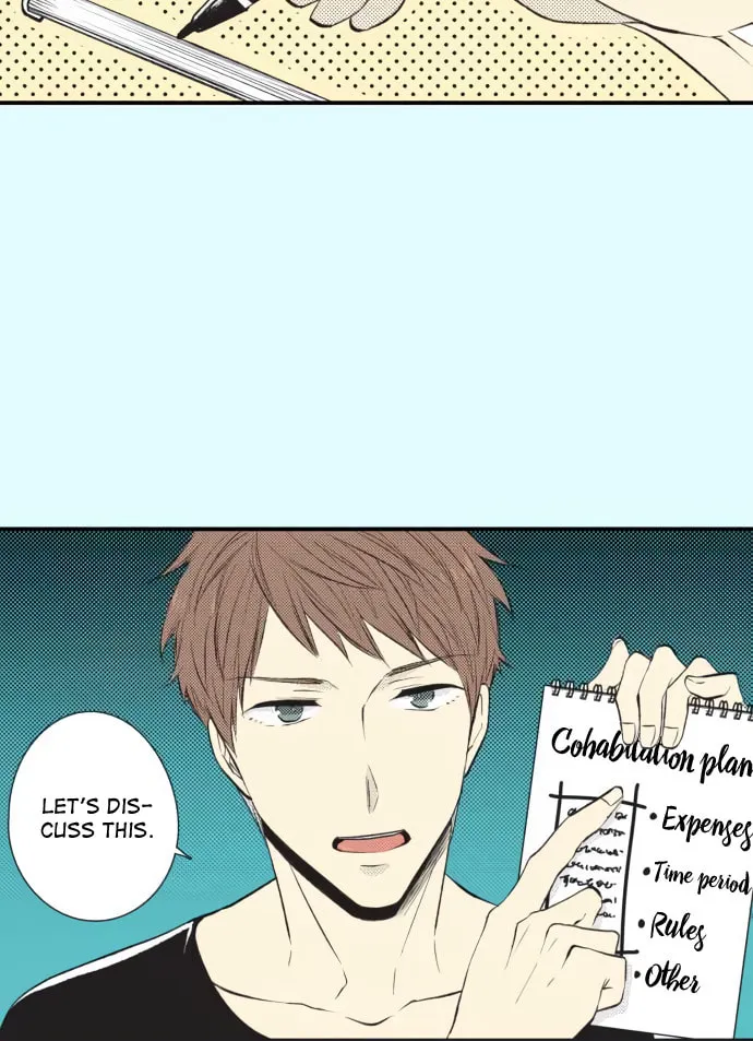 Read Itsuki to Haru (Colored) chapter 38 image 12 on Lezhin