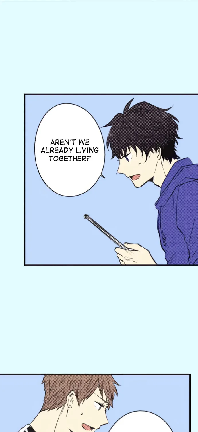 Read Itsuki to Haru (Colored) chapter 38 image 13 on Lezhin