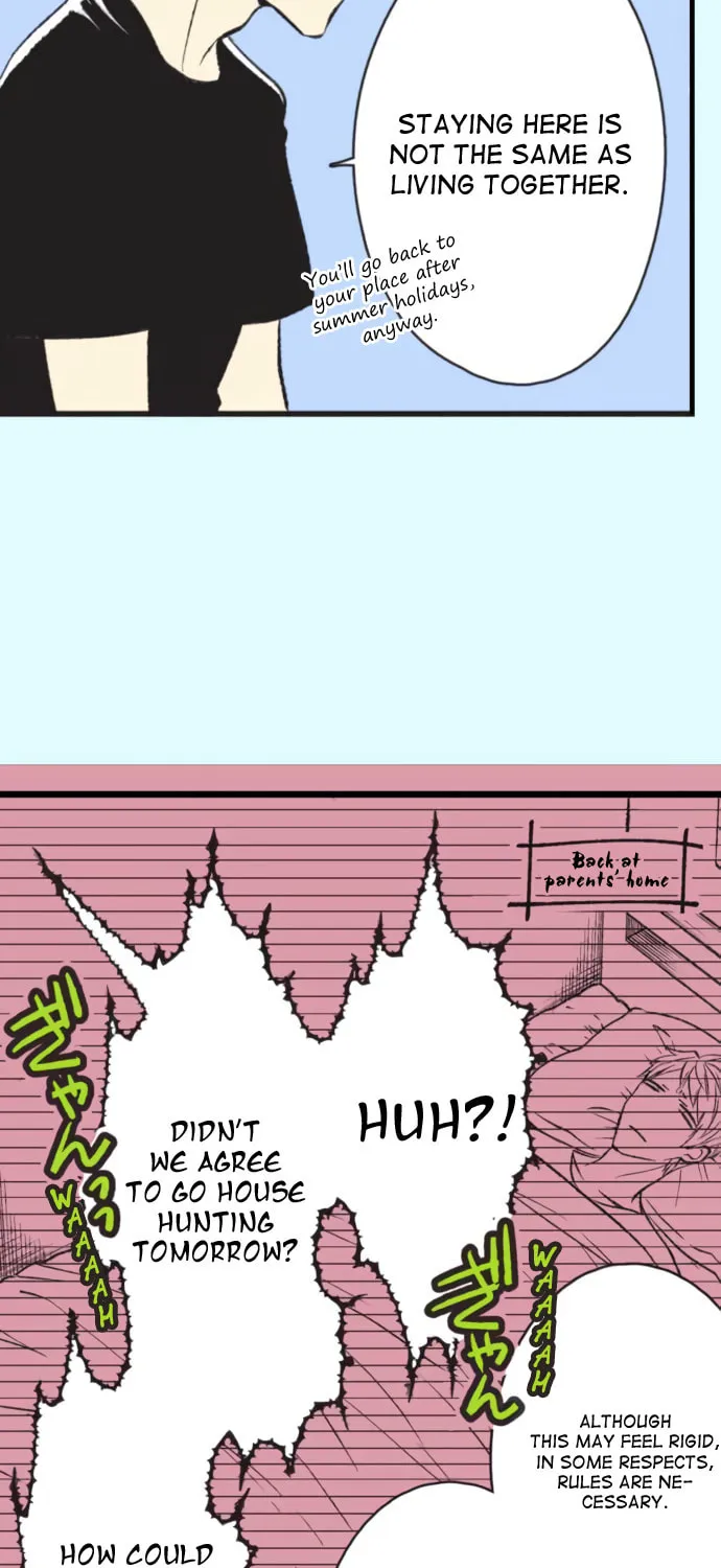Read Itsuki to Haru (Colored) chapter 38 image 14 on Lezhin