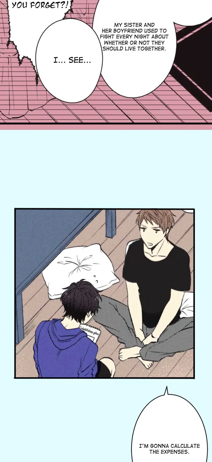 Read Itsuki to Haru (Colored) chapter 38 image 15 on Lezhin