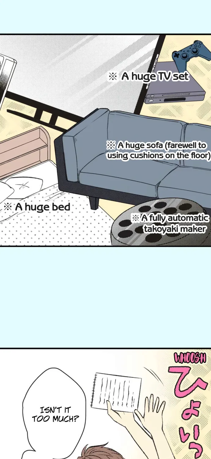 Read Itsuki to Haru (Colored) chapter 38 image 21 on Lezhin