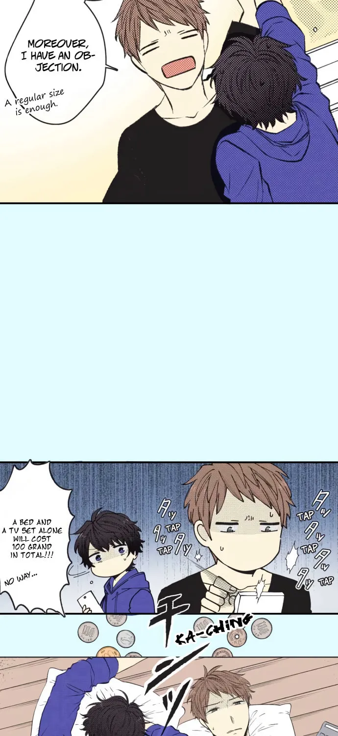 Read Itsuki to Haru (Colored) chapter 38 image 22 on Lezhin