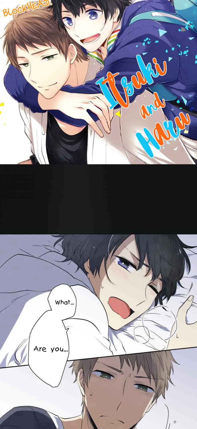 Read Itsuki to Haru (Colored) chapter 4 image 2 on Lezhin