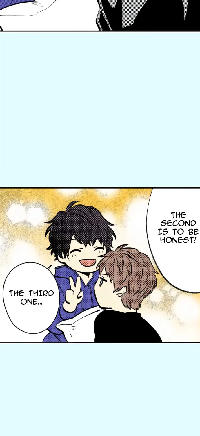 Read Itsuki to Haru (Colored) chapter 40 image 1 on Lezhin