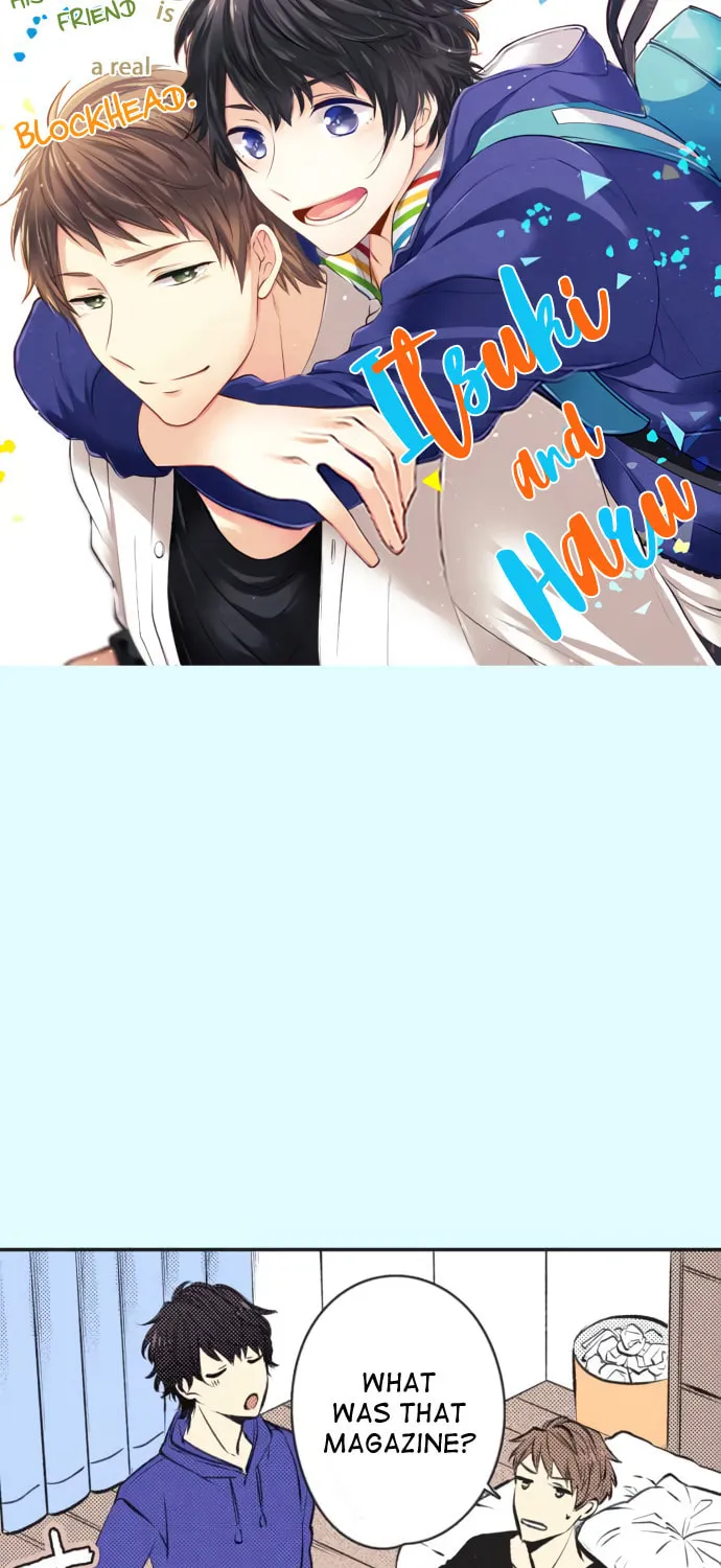 Read Itsuki to Haru (Colored) chapter 40 image 4 on Lezhin