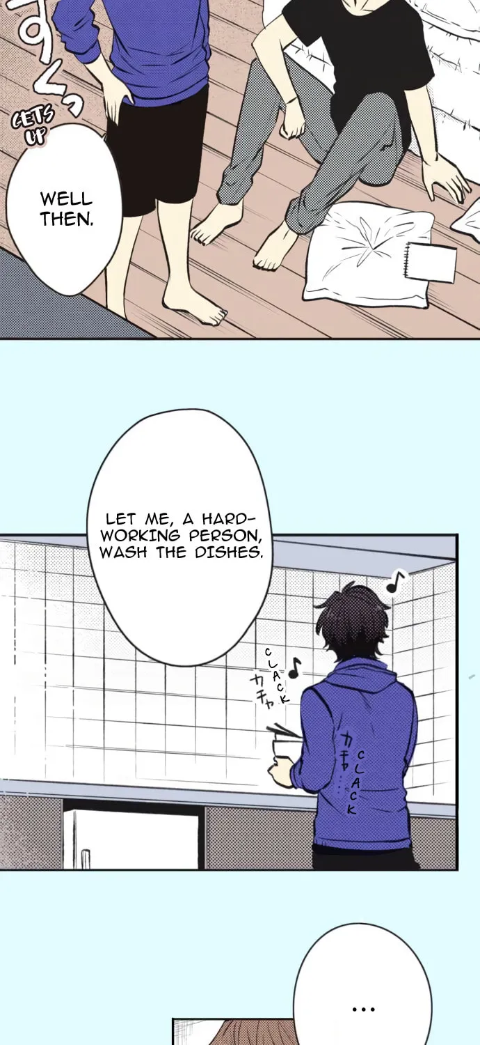 Read Itsuki to Haru (Colored) chapter 40 image 5 on Lezhin