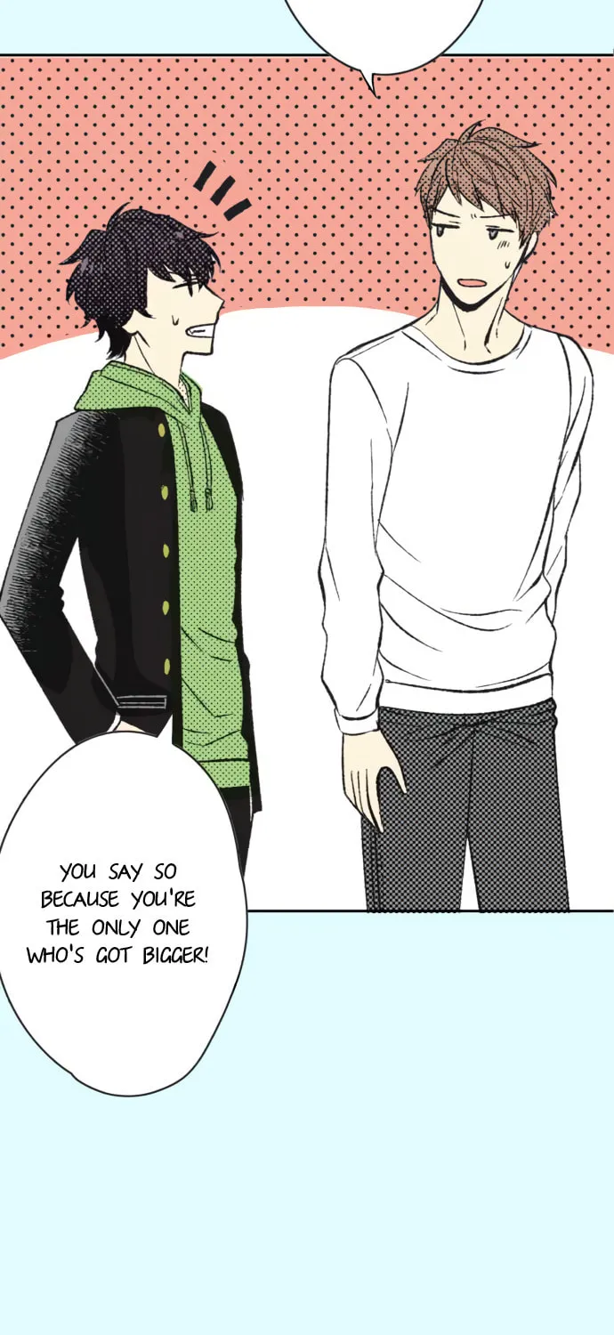 Read Itsuki to Haru (Colored) chapter 41 image 12 on Lezhin