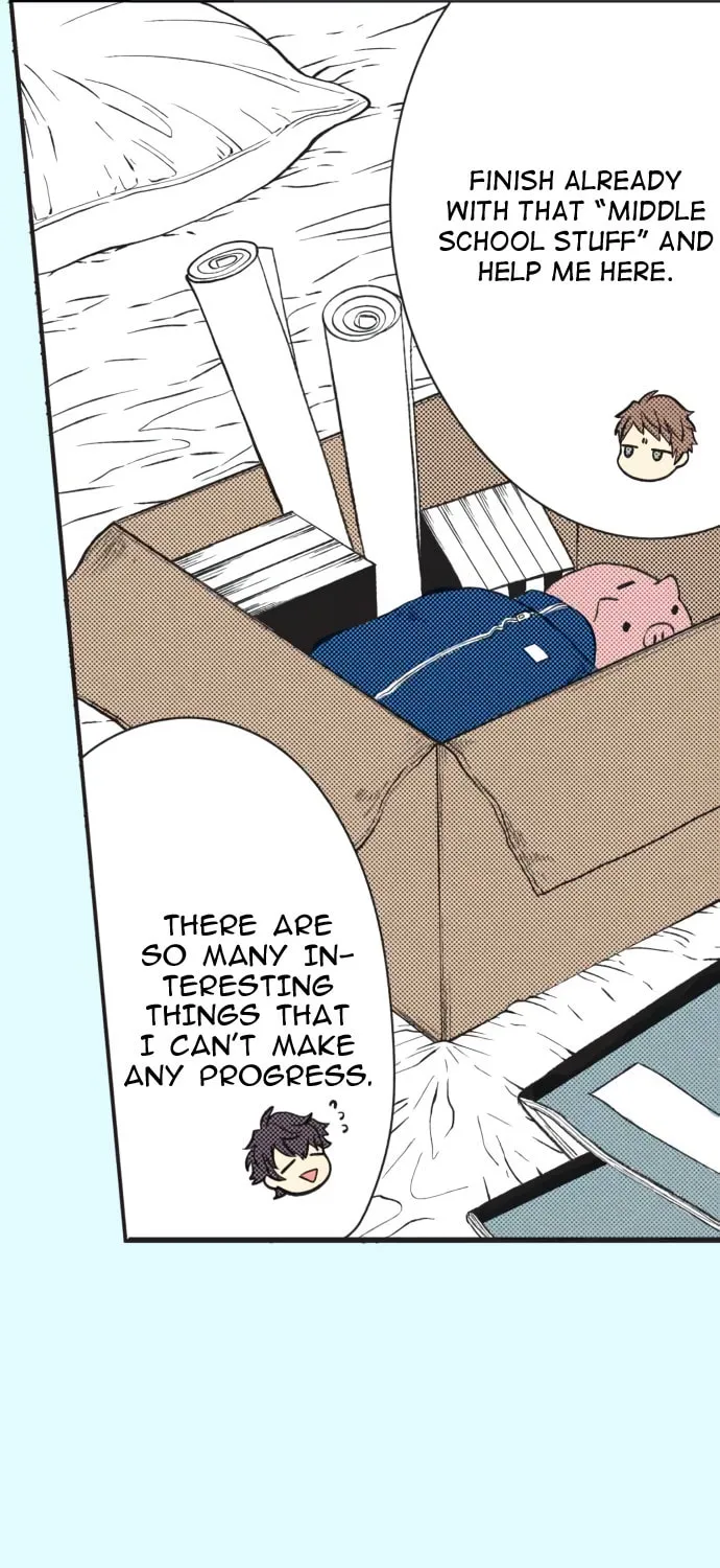 Read Itsuki to Haru (Colored) chapter 41 image 14 on Lezhin