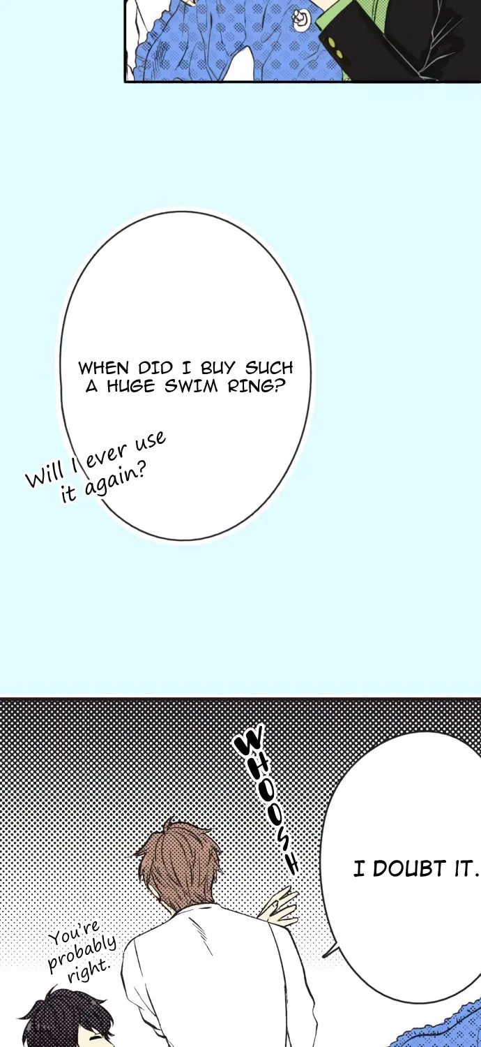 Read Itsuki to Haru (Colored) chapter 41 image 16 on Lezhin
