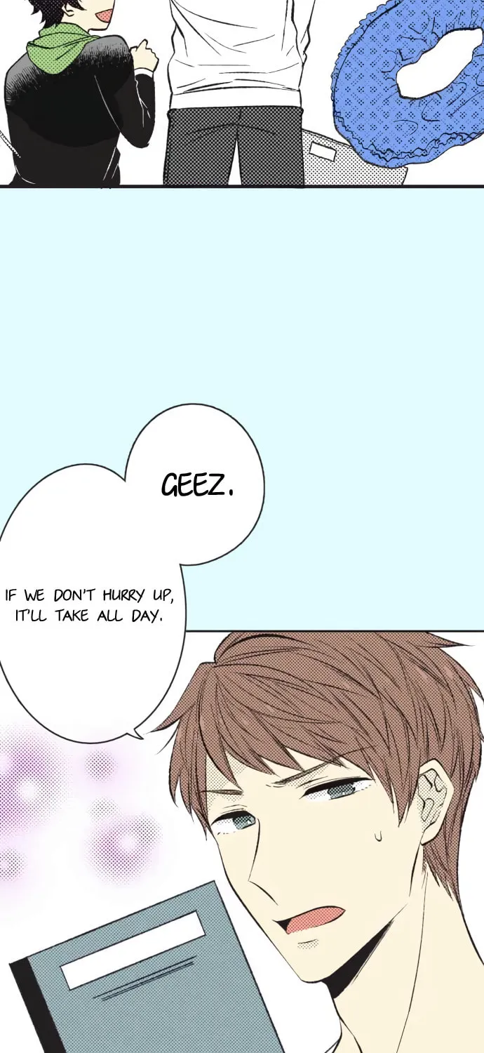 Read Itsuki to Haru (Colored) chapter 41 image 17 on Lezhin