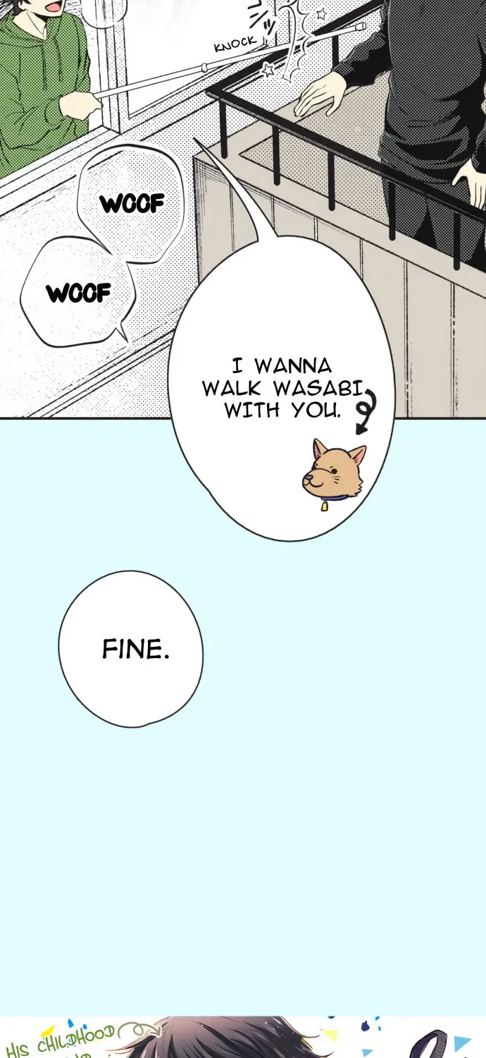 Read Itsuki to Haru (Colored) chapter 41 image 3 on Lezhin