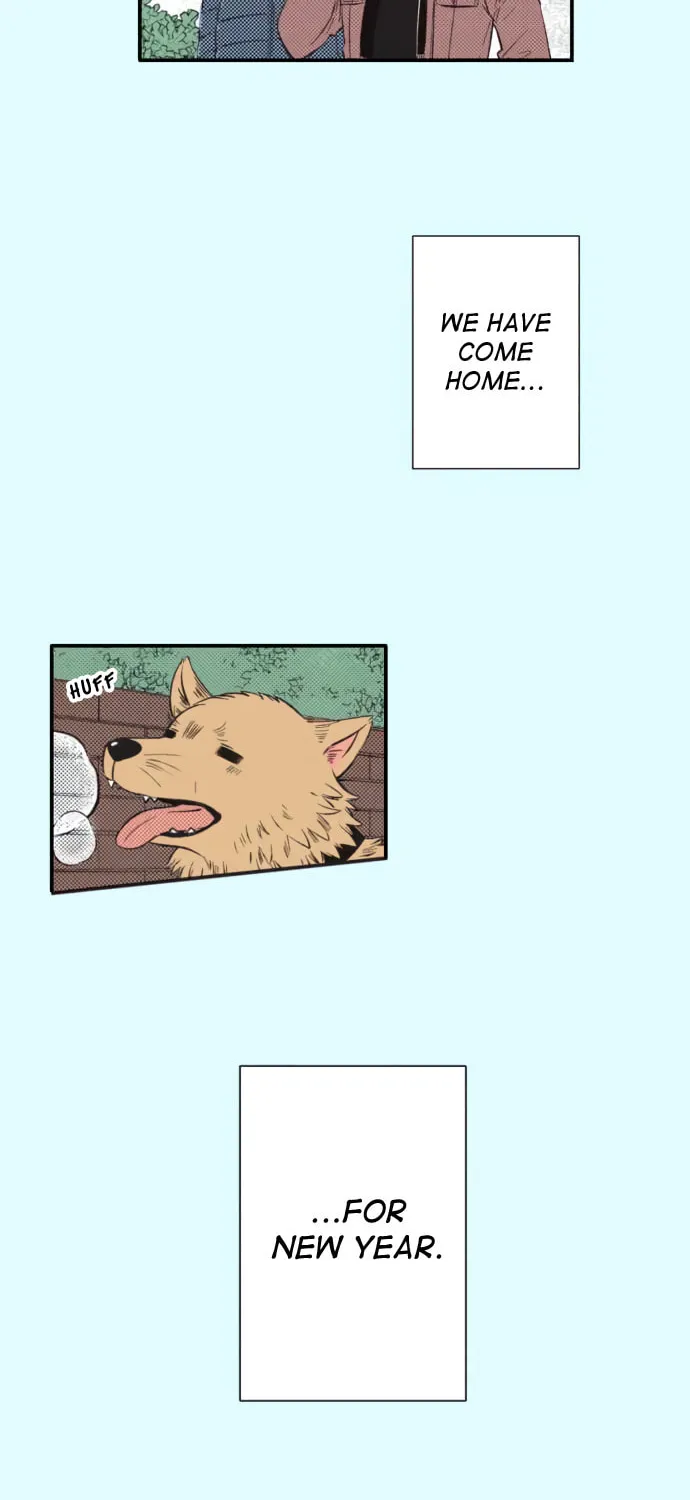 Read Itsuki to Haru (Colored) chapter 41 image 5 on Lezhin