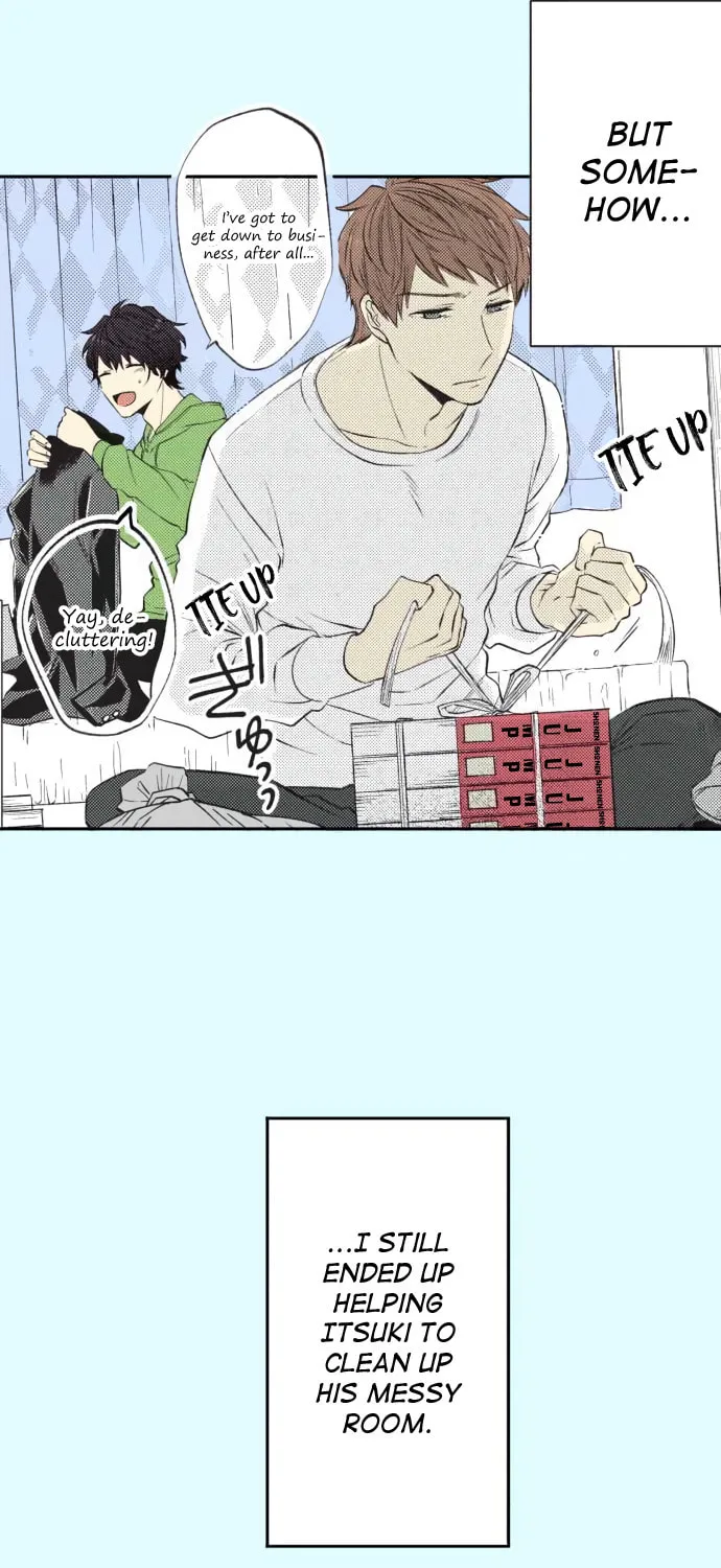 Read Itsuki to Haru (Colored) chapter 41 image 7 on Lezhin