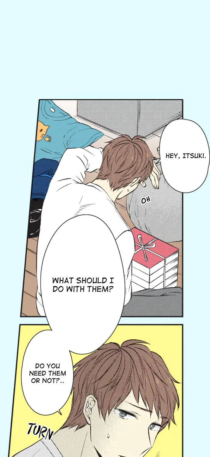 Read Itsuki to Haru (Colored) chapter 41 image 8 on Lezhin
