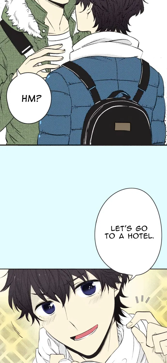 Read Itsuki to Haru (Colored) chapter 44 image 11 on Lezhin