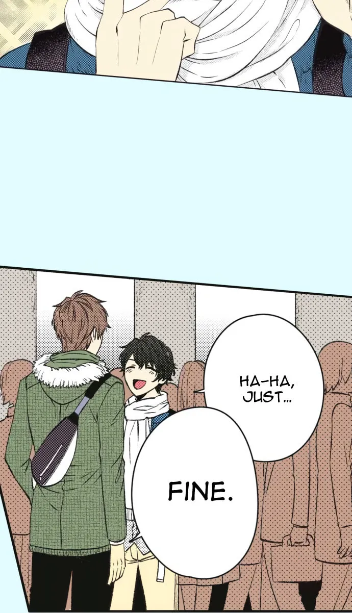 Read Itsuki to Haru (Colored) chapter 44 image 12 on Lezhin