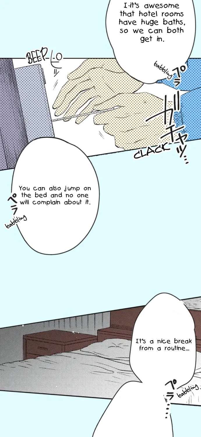 Read Itsuki to Haru (Colored) chapter 44 image 15 on Lezhin