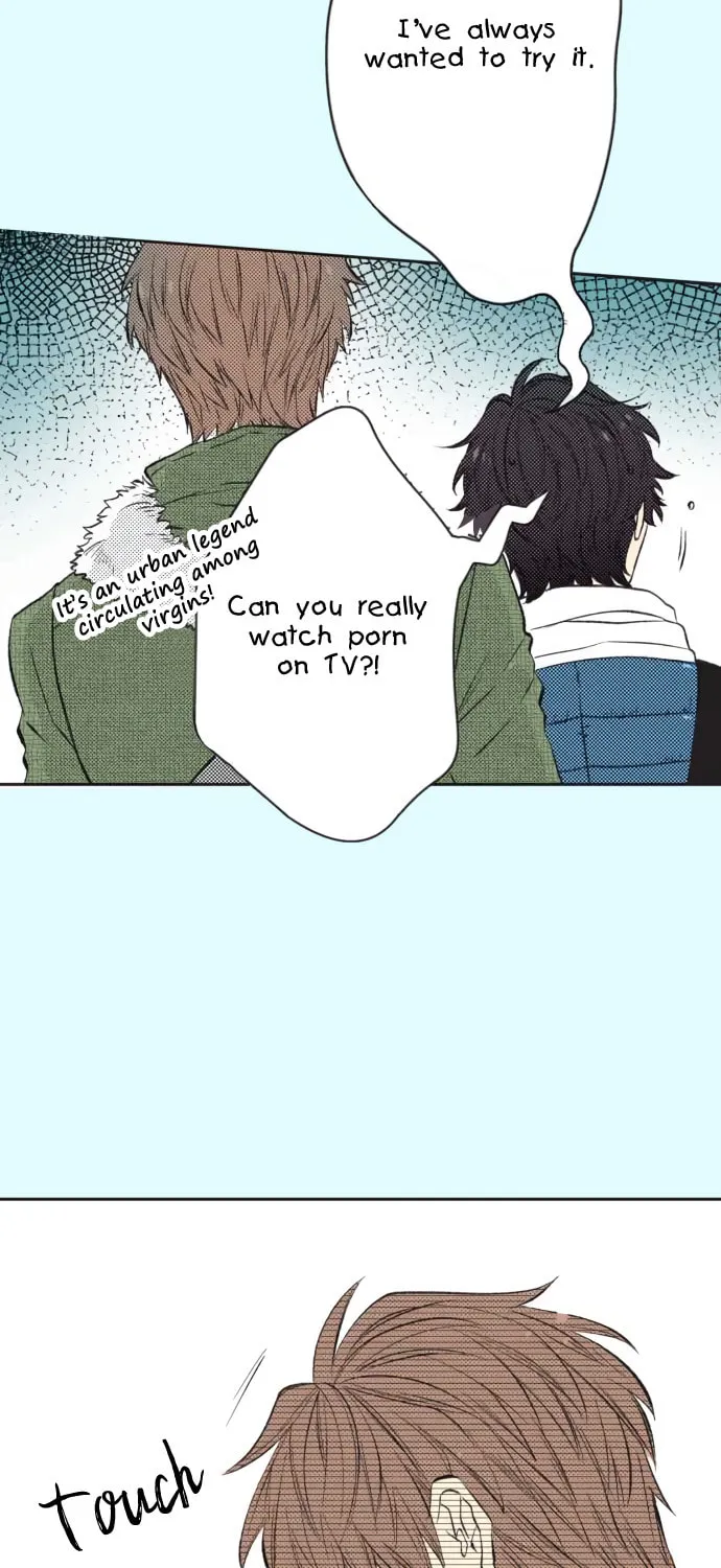 Read Itsuki to Haru (Colored) chapter 44 image 16 on Lezhin