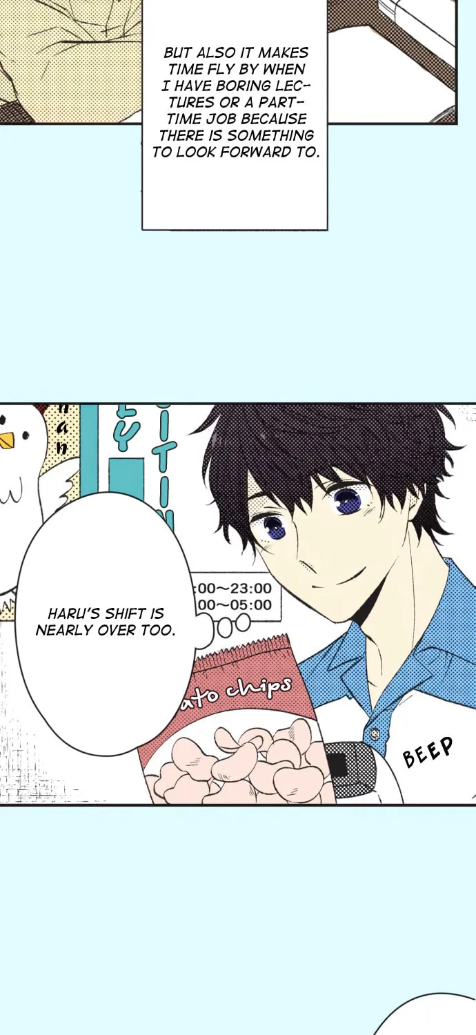 Read Itsuki to Haru (Colored) chapter 44 image 2 on Lezhin