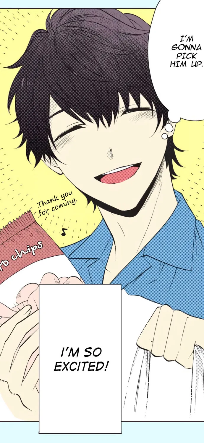 Read Itsuki to Haru (Colored) chapter 44 image 3 on Lezhin