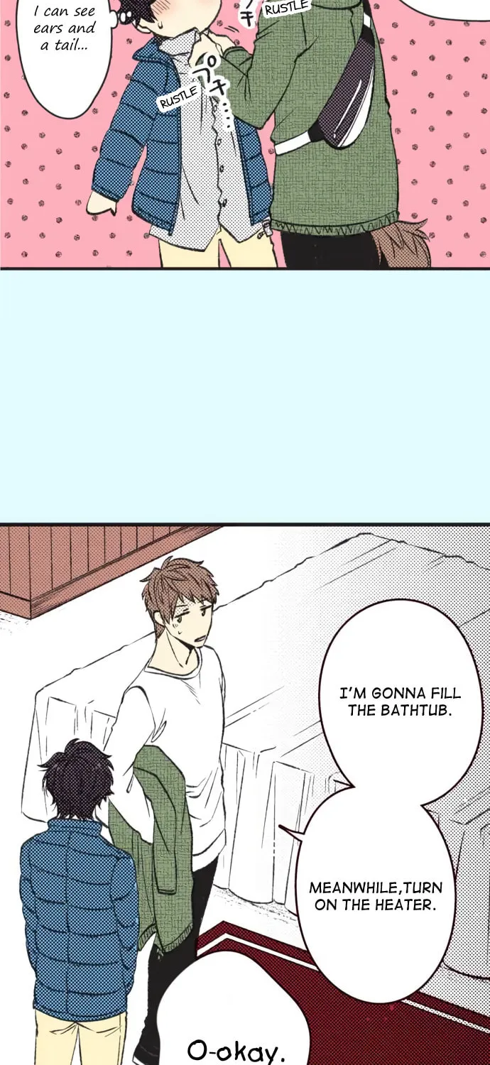 Read Itsuki to Haru (Colored) chapter 44 image 31 on Lezhin
