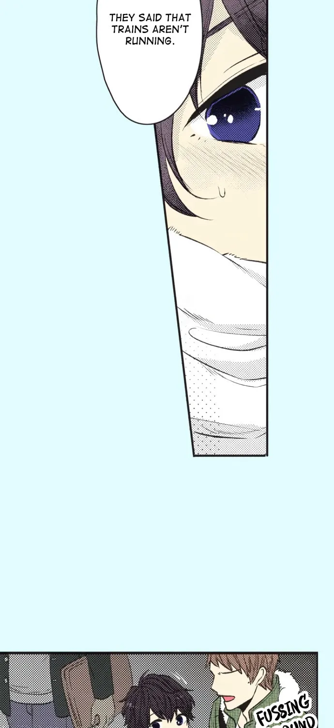 Read Itsuki to Haru (Colored) chapter 44 image 8 on Lezhin