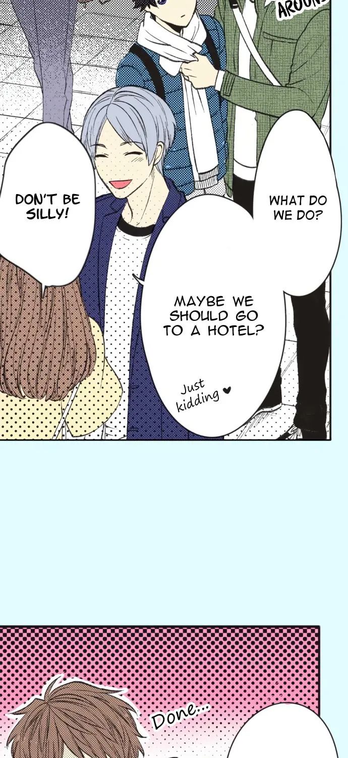 Read Itsuki to Haru (Colored) chapter 44 image 9 on Lezhin