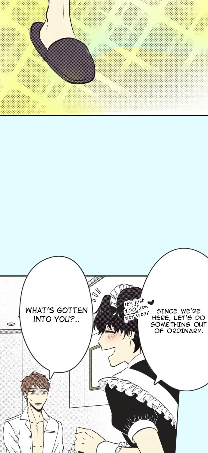 Read Itsuki to Haru (Colored) chapter 45 image 19 on Lezhin