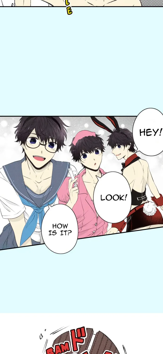Read Itsuki to Haru (Colored) chapter 45 image 26 on Lezhin
