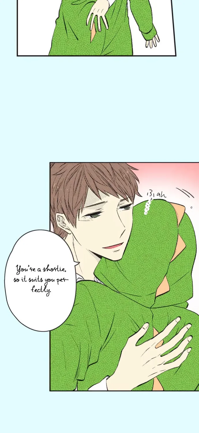 Read Itsuki to Haru (Colored) chapter 45 image 32 on Lezhin