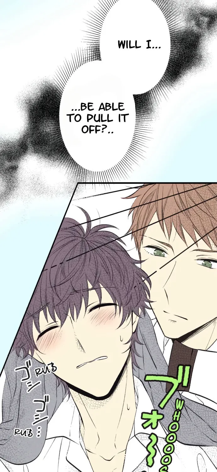 Read Itsuki to Haru (Colored) chapter 45 image 4 on Lezhin