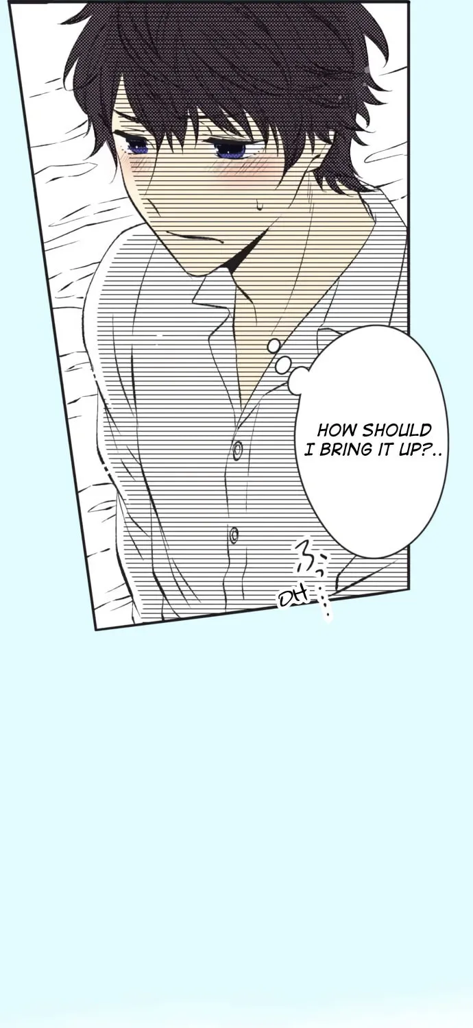 Read Itsuki to Haru (Colored) chapter 45 image 7 on Lezhin