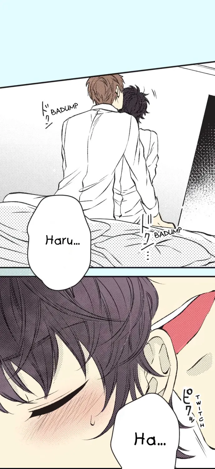 Read Itsuki to Haru (Colored) chapter 45 image 9 on Lezhin