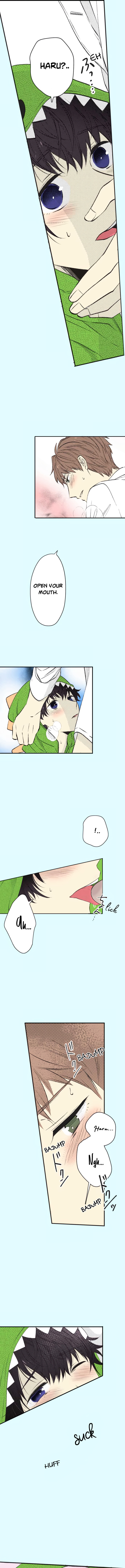 Read Itsuki to Haru (Colored) chapter 46 image 2 on Lezhin