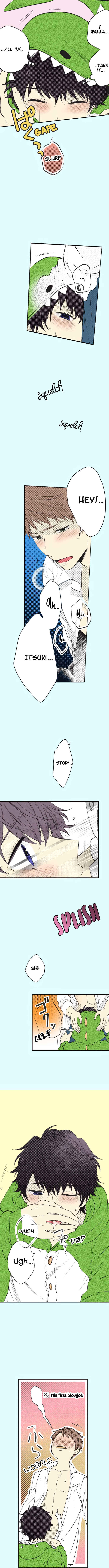 Read Itsuki to Haru (Colored) chapter 46 image 3 on Lezhin