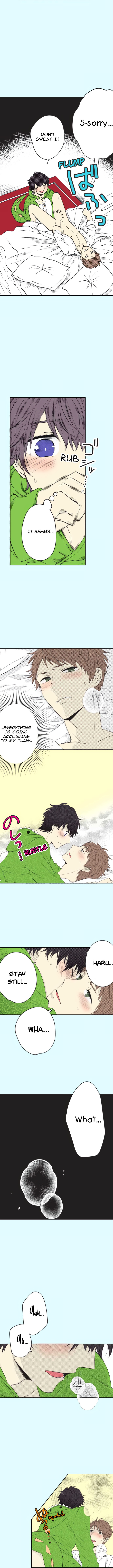 Read Itsuki to Haru (Colored) chapter 46 image 4 on Lezhin