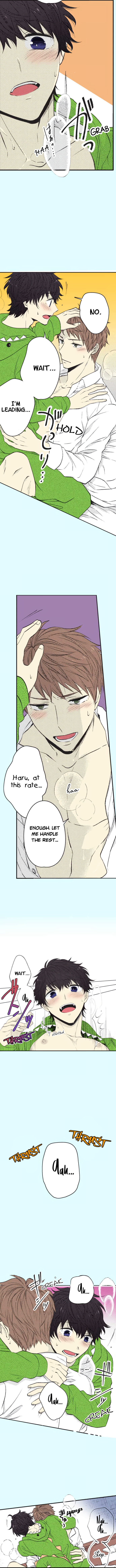 Read Itsuki to Haru (Colored) chapter 46 image 6 on Lezhin
