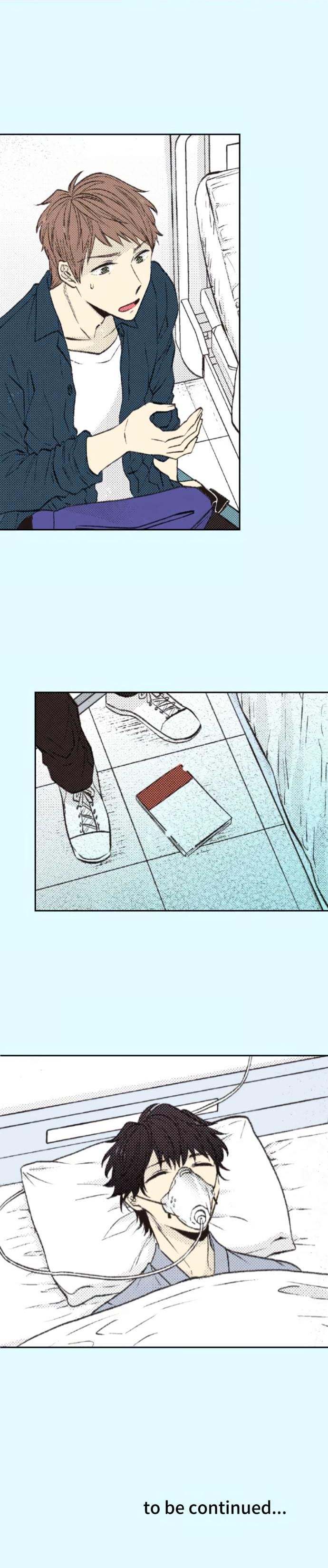 Read Itsuki to Haru (Colored) chapter 47 image 4 on Lezhin