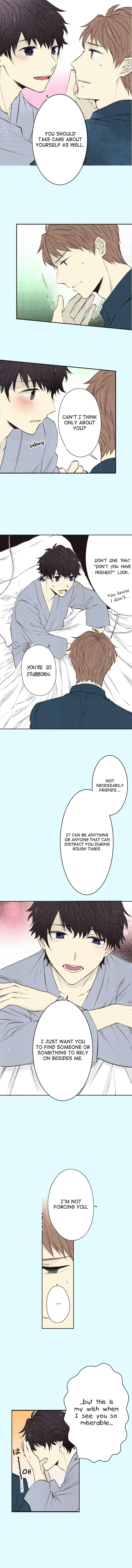 Read Itsuki to Haru (Colored) chapter 48 image 3 on Lezhin